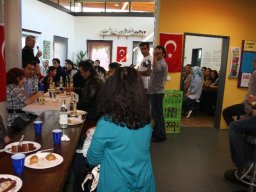 Garching&#039;te Kutlama
